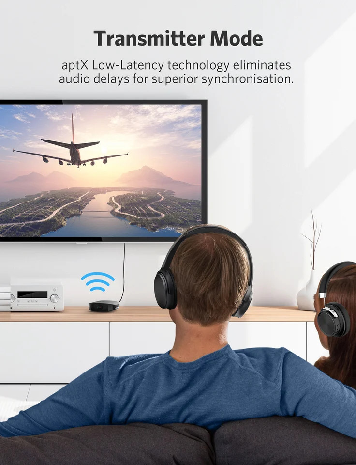 Bộ thu phát âm thanh bluetooth Anker SoundSync # A3341