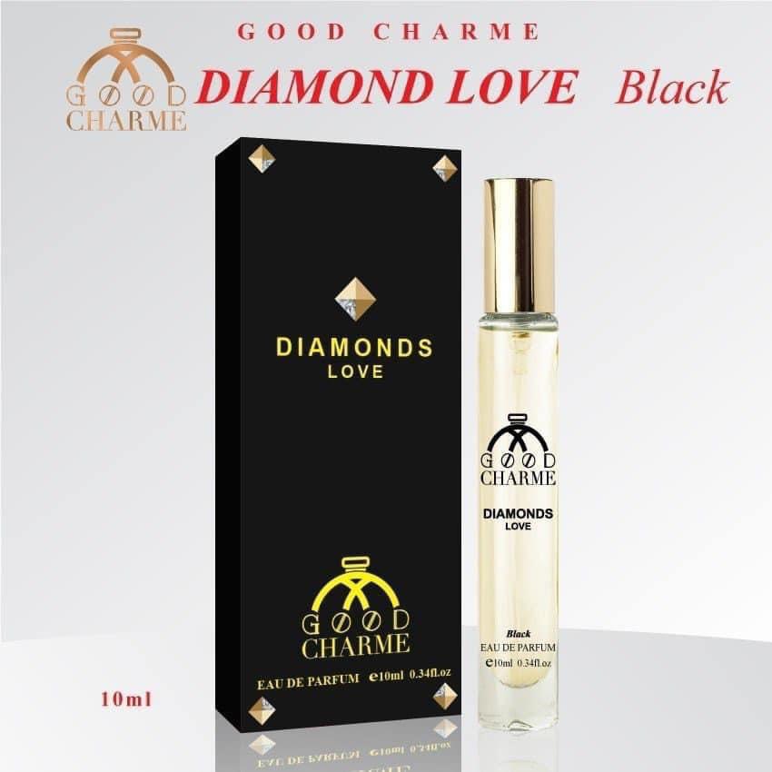 Nước hoa Diamonds Love black 10ml