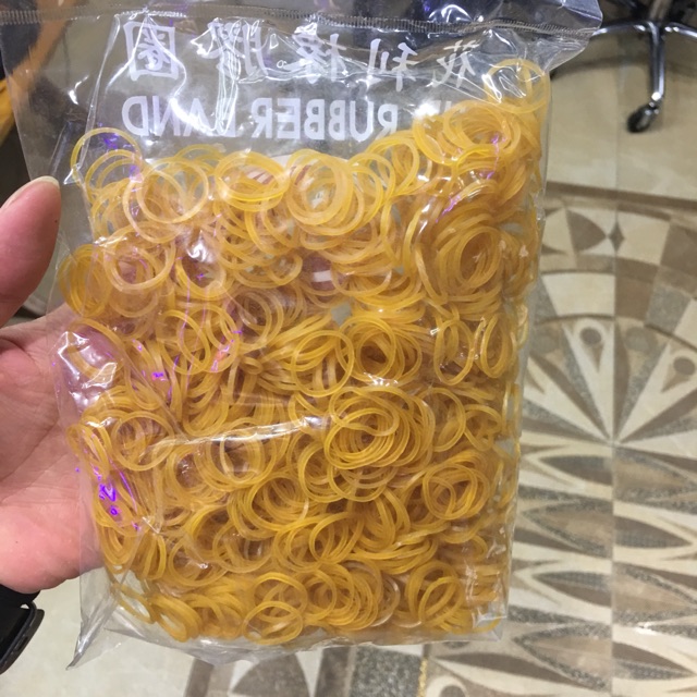 VÒNG CHUN NỊT DÙNG TRONG UỐN TÓC LÔ TRỤC XƯƠNG UỐN - Size nhỏ (như hình)