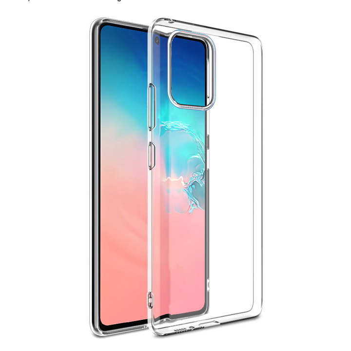 Ốp lưng Samsung Galaxy Note 10 Lite, Galaxy A91 Silicon dẻo trong suốt