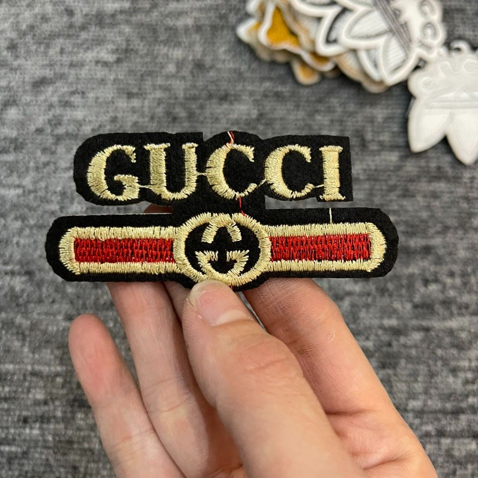 Miếng Sticker Thêu Ủi hình miu miu