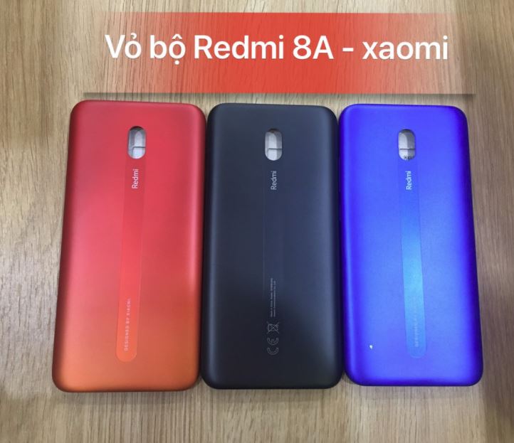 [HCM]BỘ VỎ XIAOMI REDMI 8A ( FULL BỘ )