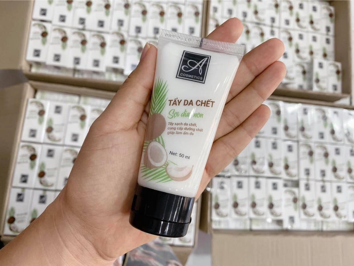 Tẩy tế bào chết sợi dừa non Phương Anh