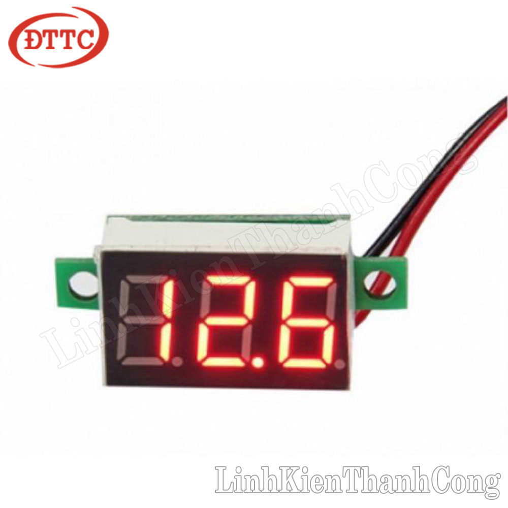 Module đo điện áp 4.5v - 30vdc loại nhỏ 0.36inch