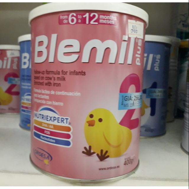 sữa bột blemil plus ordesa số 2 400g chính hãng date mới nhất
