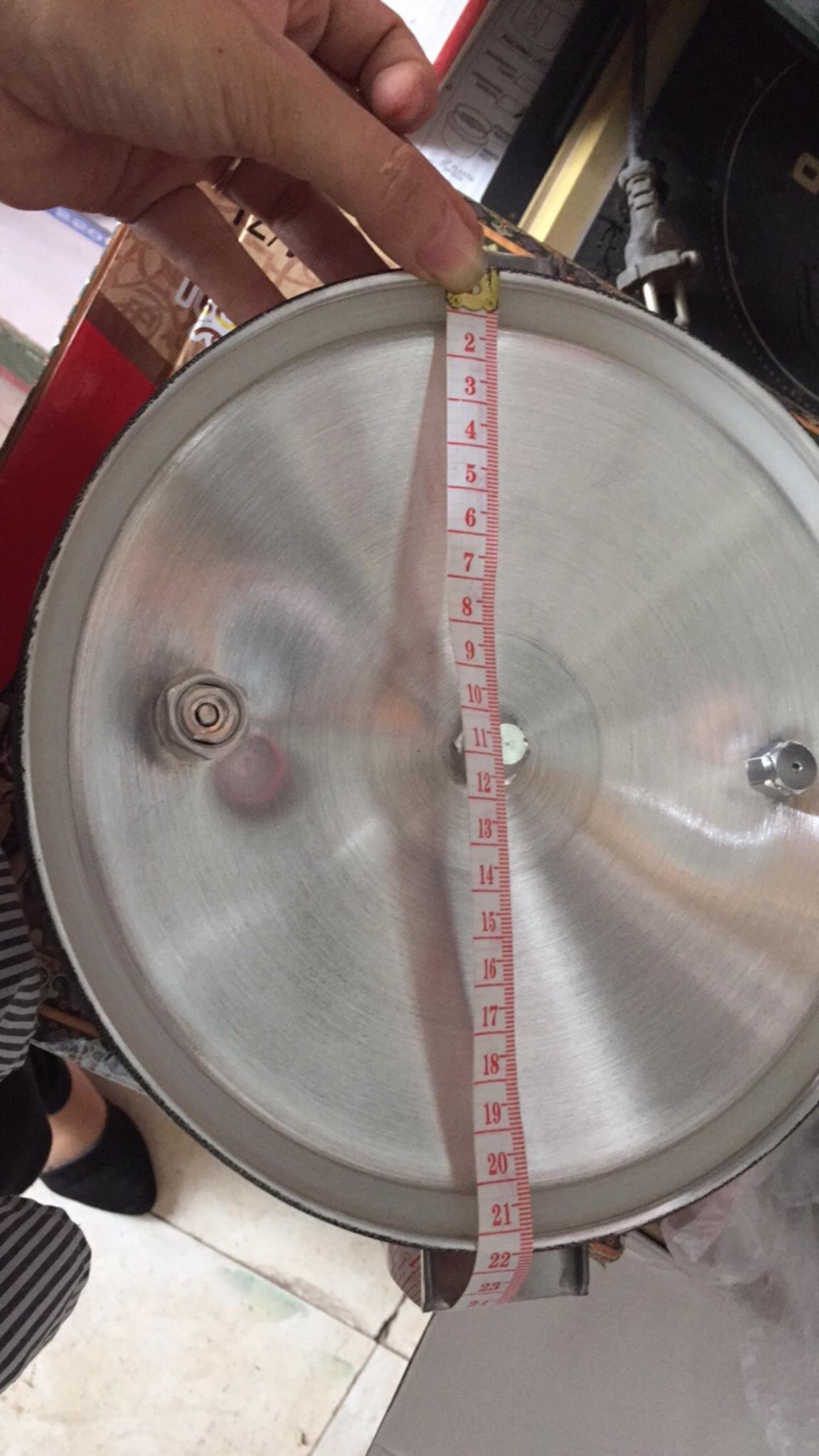 Combo van chân van nồi áp suất gas