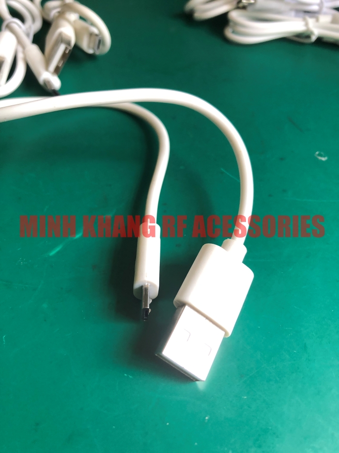 USB 2.0 to USB micro 30cm charging cable