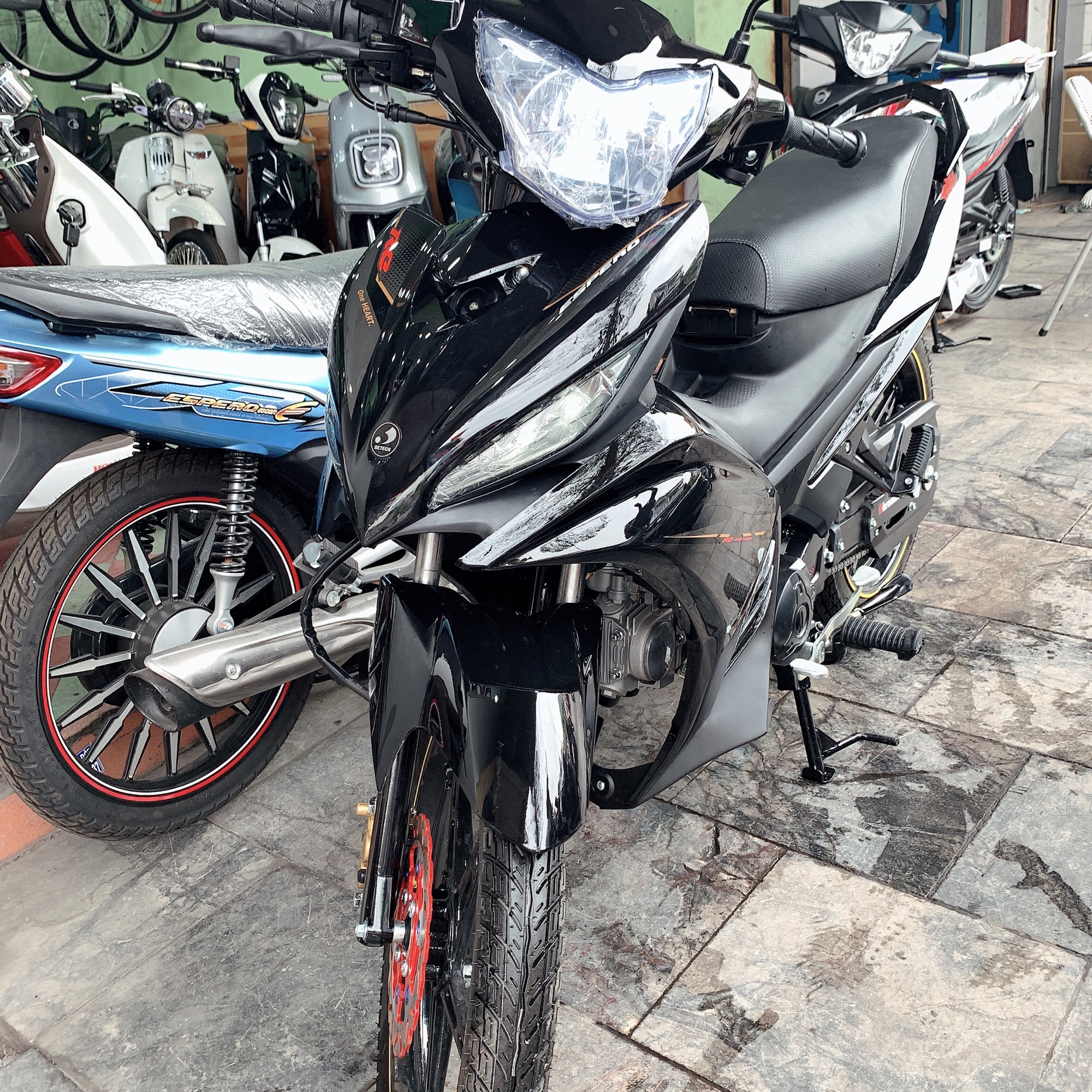 Xe máy 50cc exiter