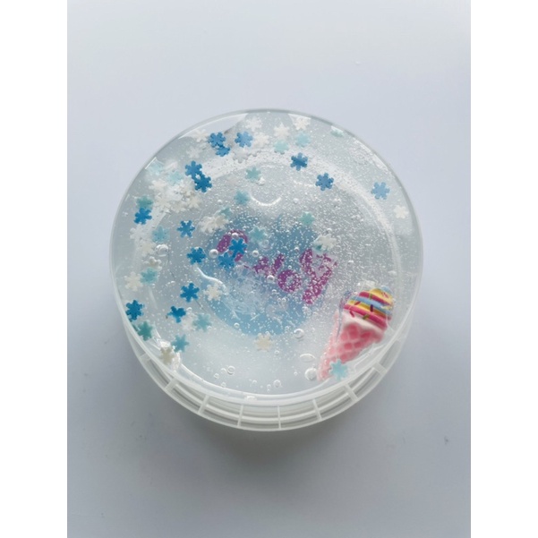 Pok.A Slime Clear Slime Collection (CSC) - chất slime trong