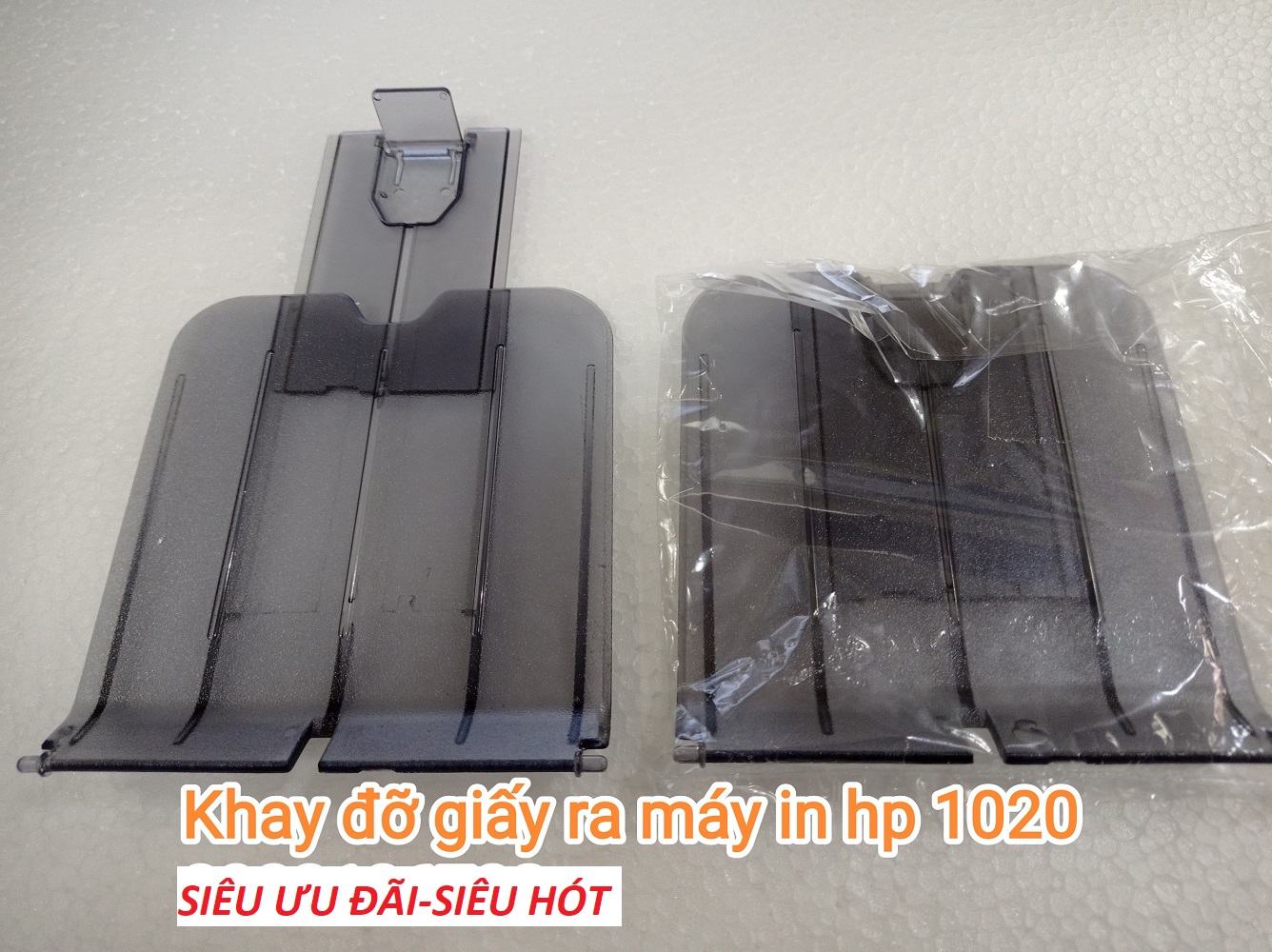 Khay đỡ giấy máy in hp 1020 - khay giấy ra hp 1020 - khay mika 1020
