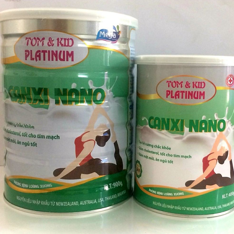 Sữa bột Canxi Nano lon 900g