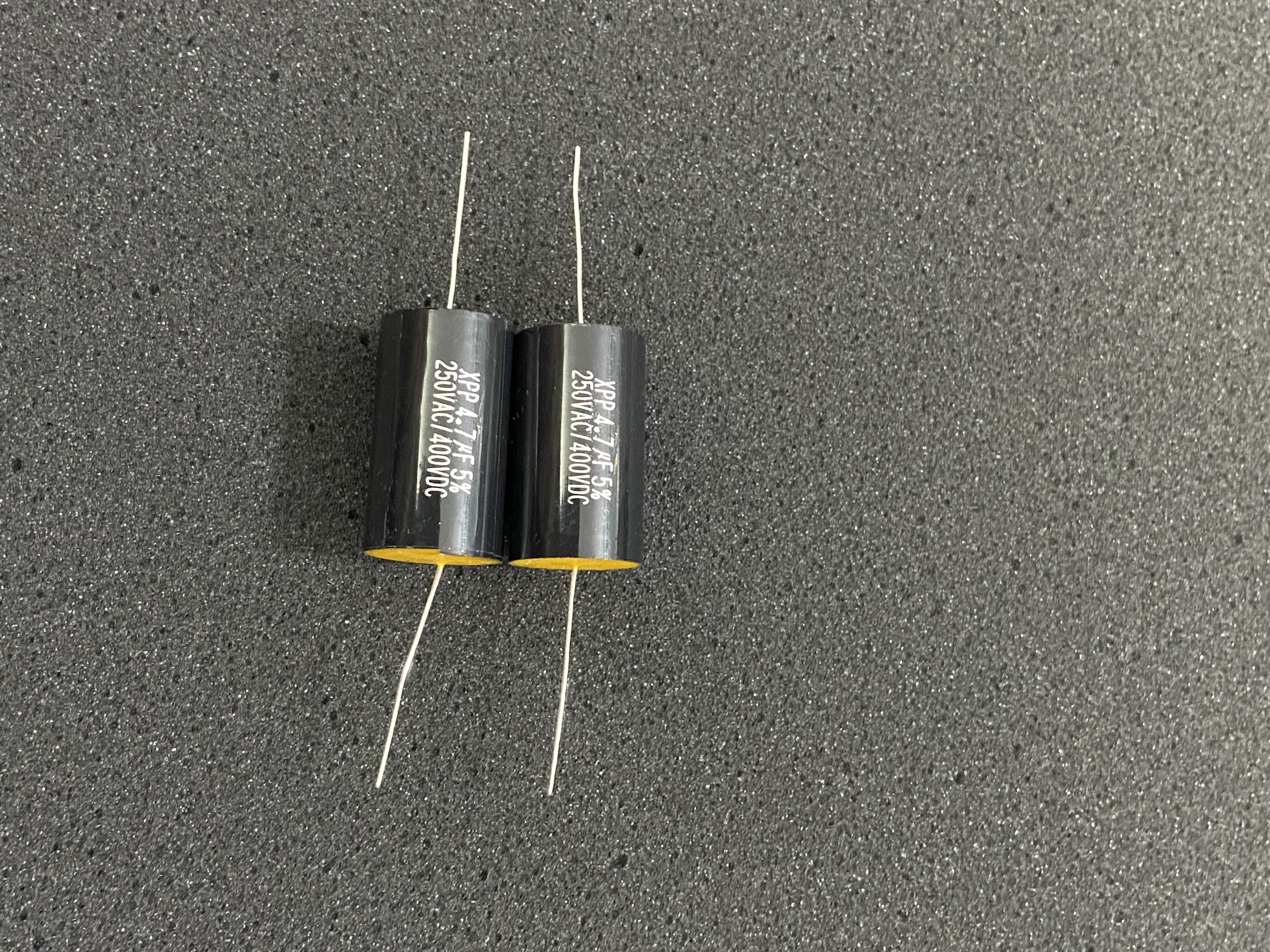 [HCM]Tụ lọc phân tần cản loa treble 4.7uf 400v hàng cao cấp