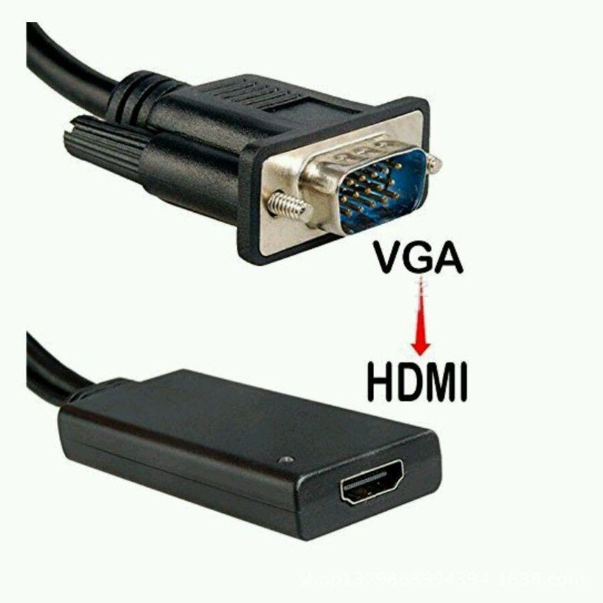 High Quality Vga + Audio to HDMI Conversion Cable