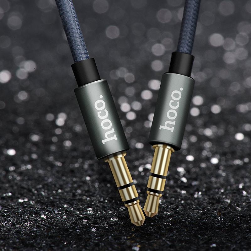 [HCM]Cáp âm thanh jack 3.5mm Hoco UPA03 AUX dài 1m