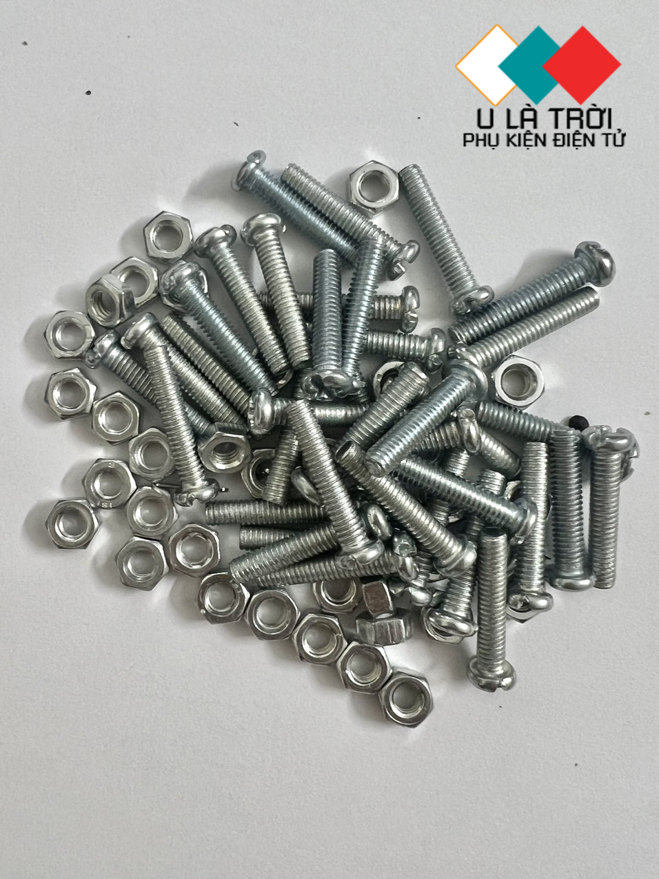 Bộ 50 Ốc VÍT M4, VÍT + TÁN M4 nhiều kích thước tùy chọn | Lazada.vn