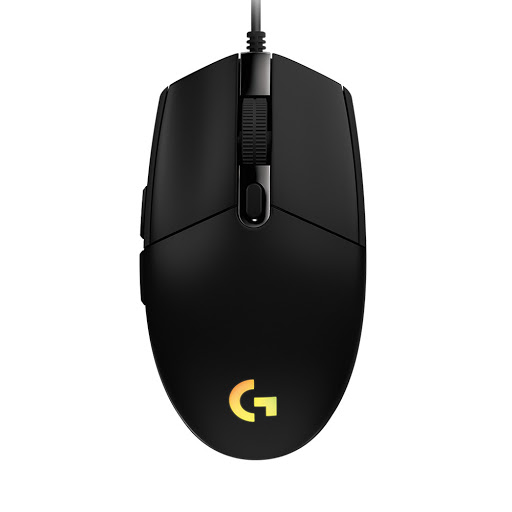 Chuột gaming Logitech G102 Gen2 Lightsync (Đen) (910-005802) - Bảo hành 24 tháng