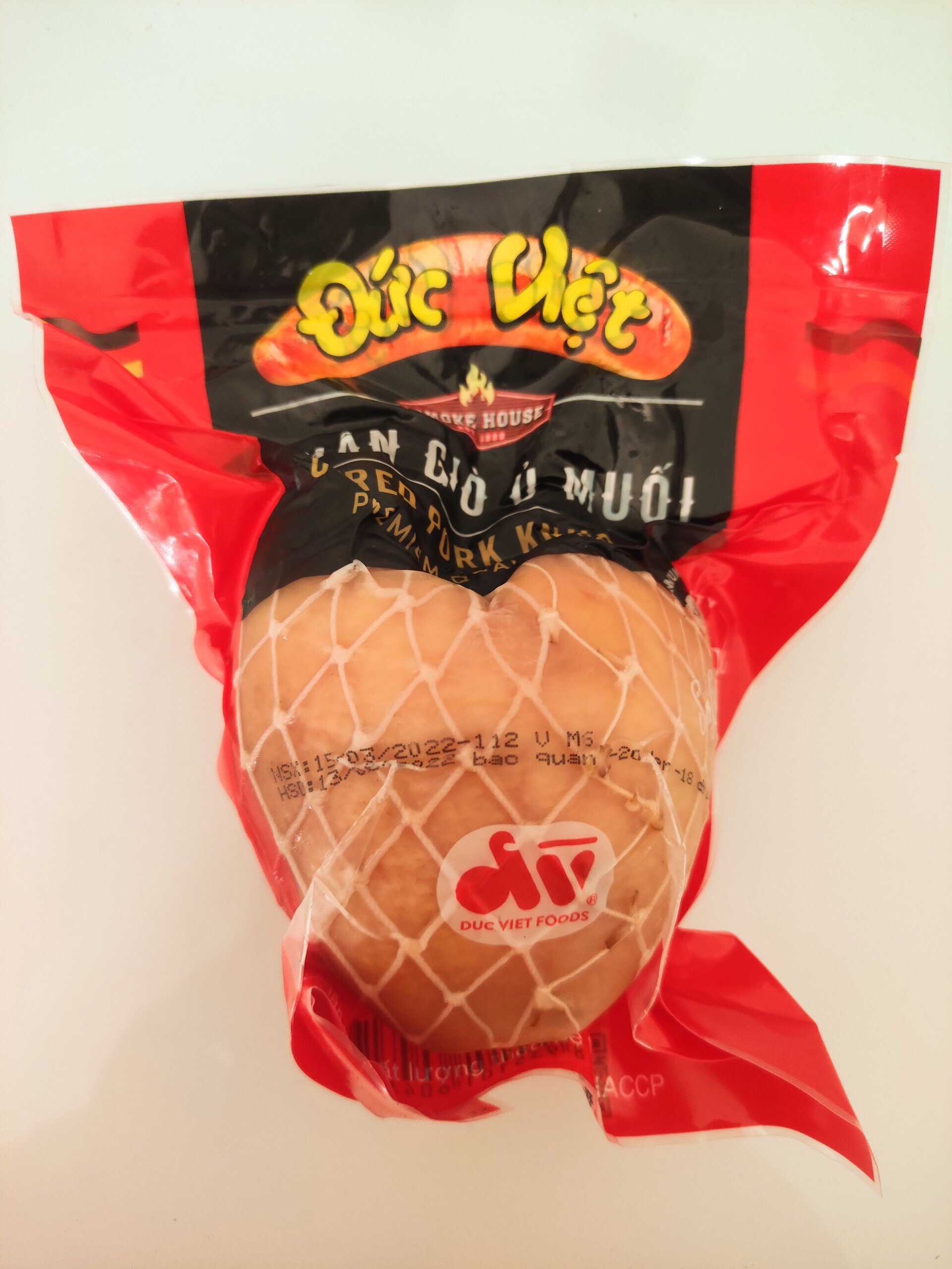 Chân Giò Ủ Muối Đức Việt 450g