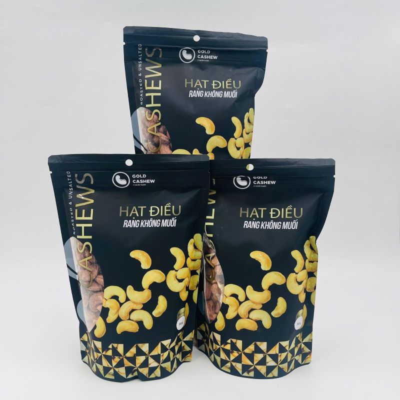 Điều Vỏ Lụa Rang Không Muối Cao Cấp 500gr