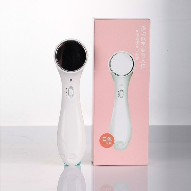 MÁY MASSAGE MẶT BẰNG ION CHO 1 LÀN DA KHỎE ĐẸP(tặng kèm pin)