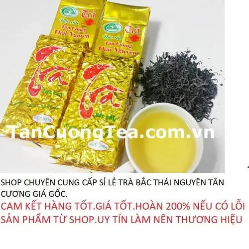500g trà Thái Nguyên
