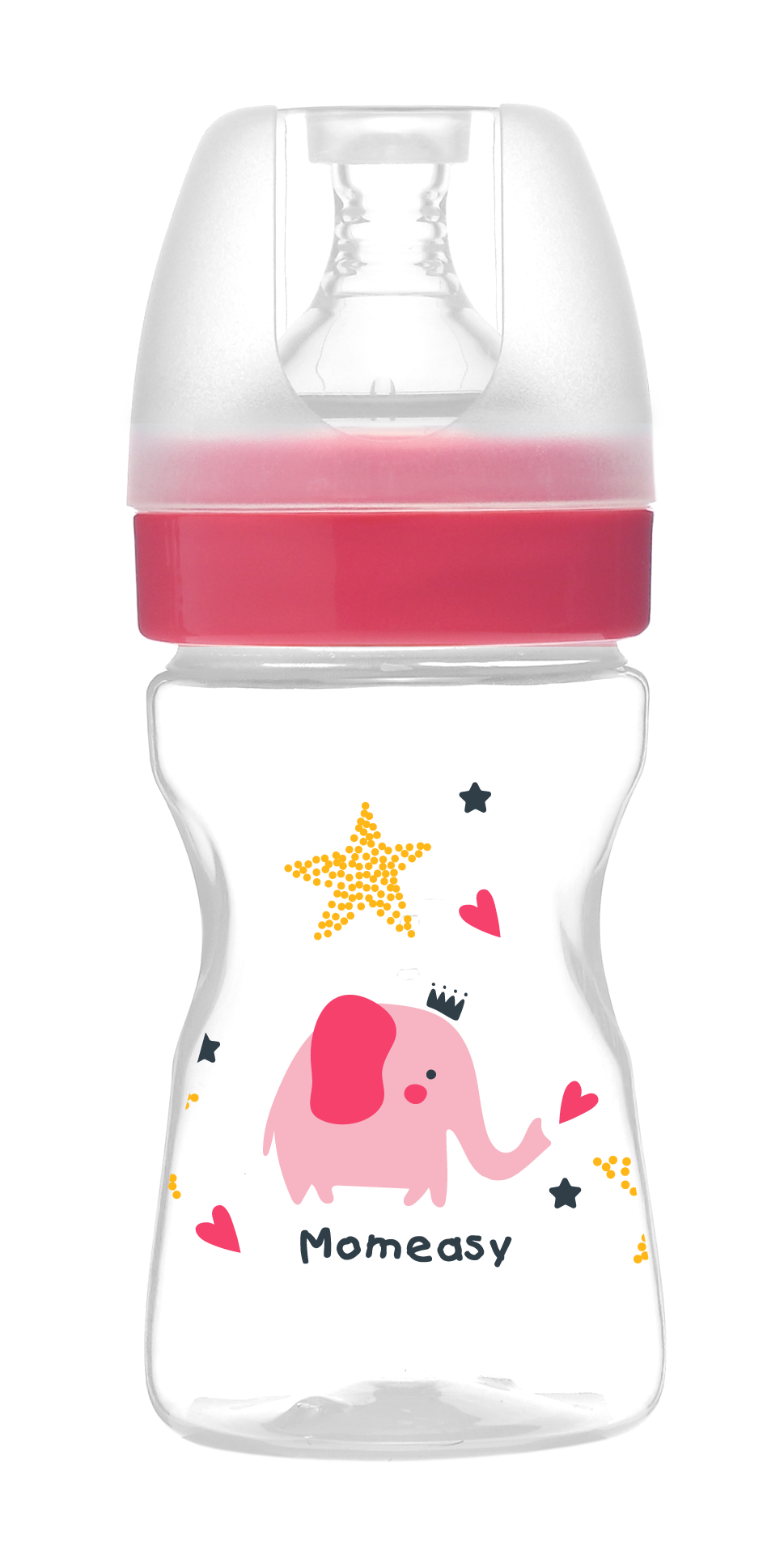 Bình sữa cổ rộng 150ml Momeasy