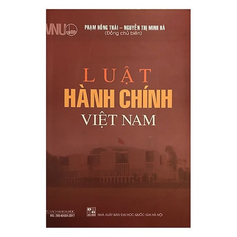 Sách Luật Hành Chính Việt Nam - Đại Học Quốc Gia Hà Nội