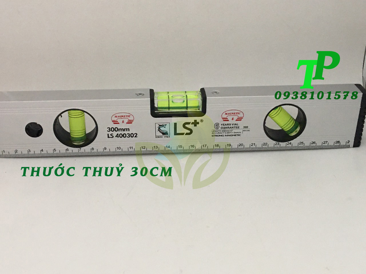 Thước thủy cân bằng có nam châm hít 3 Tất