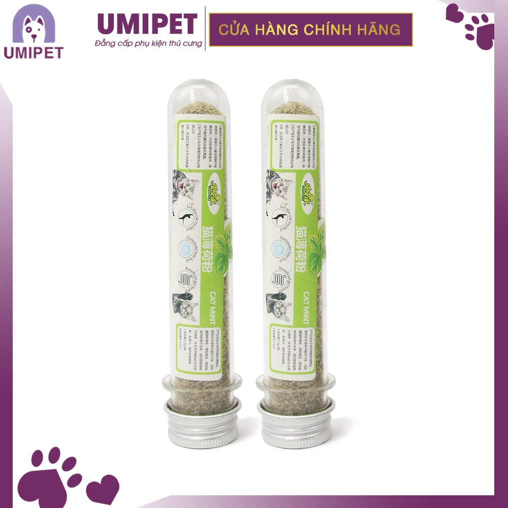 Cỏ Mèo - Cỏ Bạc Hà cho Mèo thư giãn UMIPET