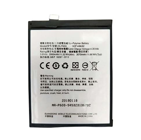 PIN OPPO P603 / R7S / 3070MAH ( LOẠI 1 BẢO HÀNH 6 THÁNG )