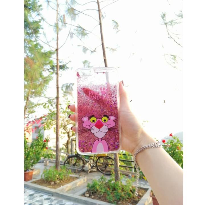 Ốp nhũ nước Pinkpanther cho IP