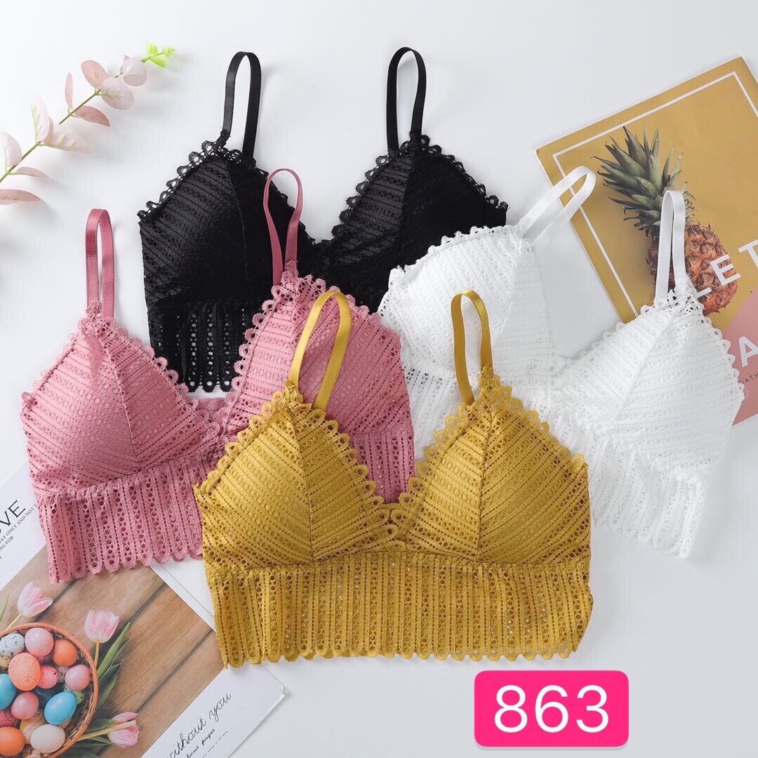 Áo lót ren thời trang mới 863
