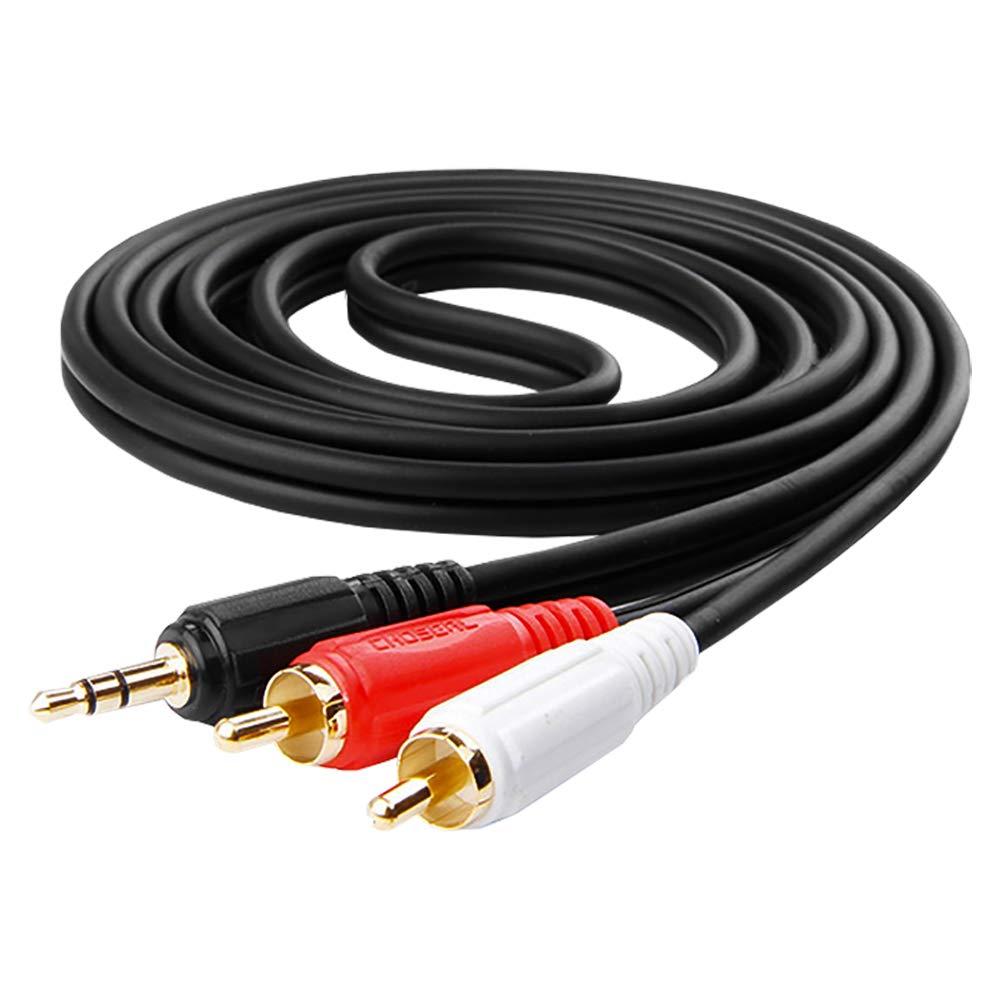 Choseal q304 - cáp âm thanh av rca-3.5mm