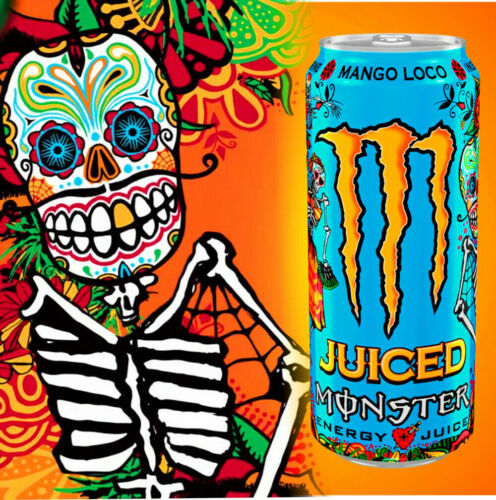 Nước Tăng Lực MONSTER ENERGY Mỹ Lon 355ml