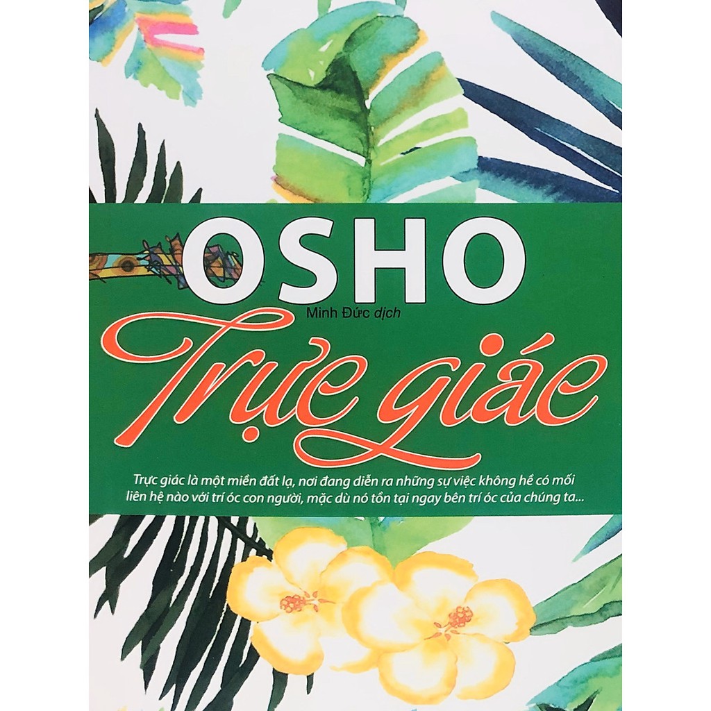 Sách - osho - trực giác