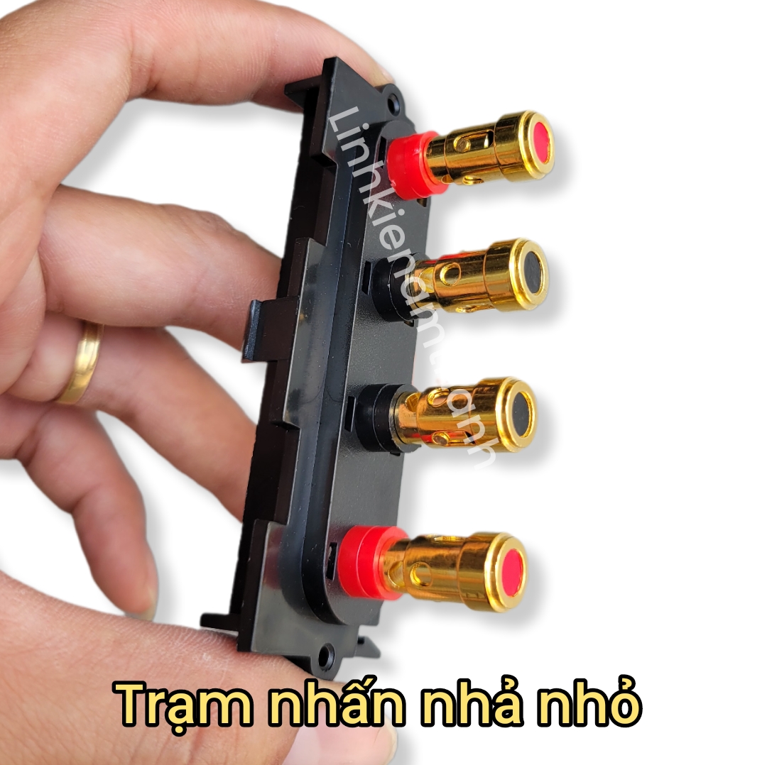 Trạm loa ampli 4 lỗ
