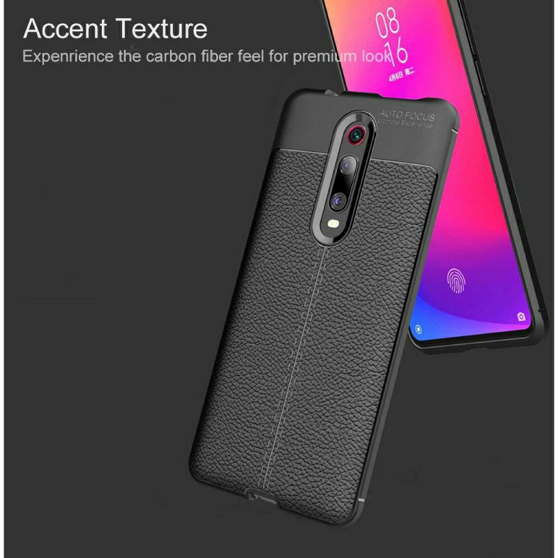 Ốp lưng dẻo xiaomi redmi k20/ k20 pro/ mi 9t/ mi 9t pro vân giả da auto focus