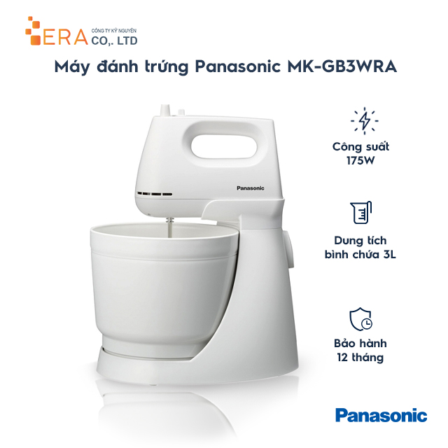 Máy đánh trứng Panasonic MK-GB3WRA