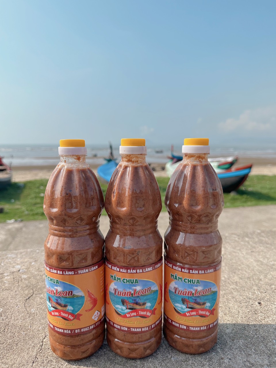Mắm tép chua trưng thịt 1kg ba làng thanh hóa