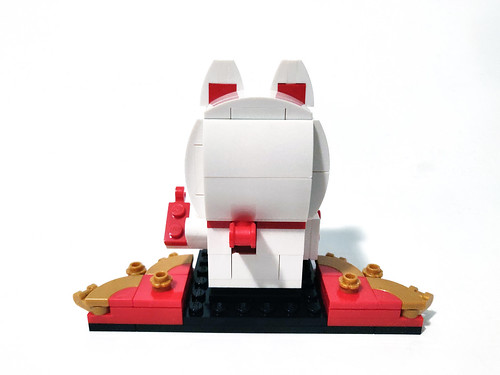 40436 LEGO BrickHeadz Lucky Cat - Mèo may mắn