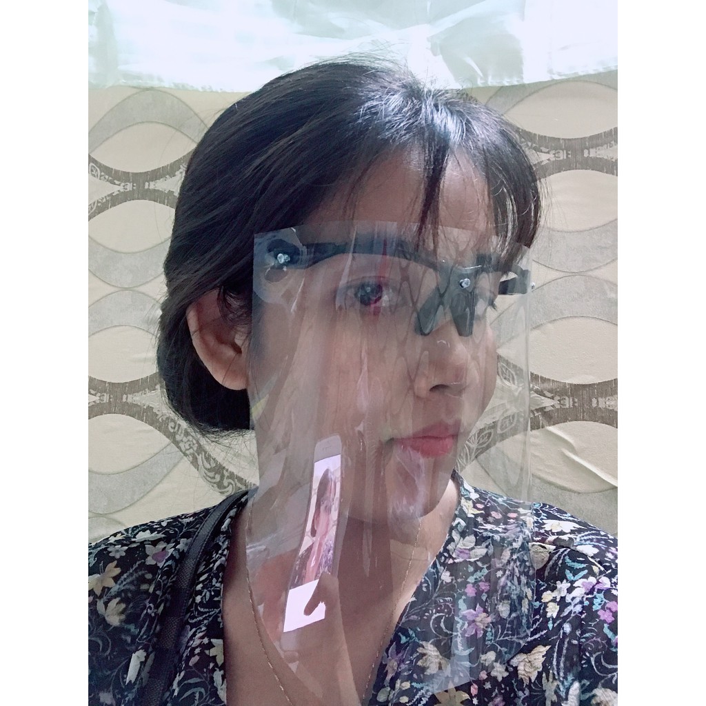 [HCM] Kính che mặt (Full Face Shield)