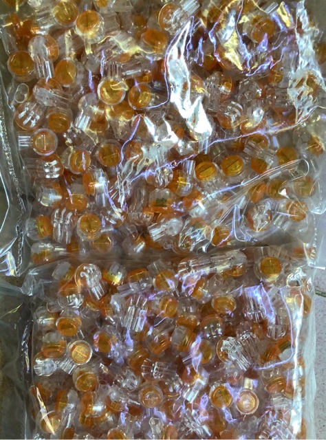 Rệp nối dây ,200 chiếc 1 túi(ảnh thật) hàng chuẩn nhiều dầu