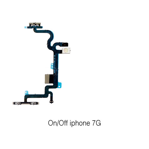 DÂY CÁP NGUỒN (ON/OFF) +ÂM LƯỢNG (VOLUM) IPHONE 7G / IPHONE 7 (ZIN MÁY)
