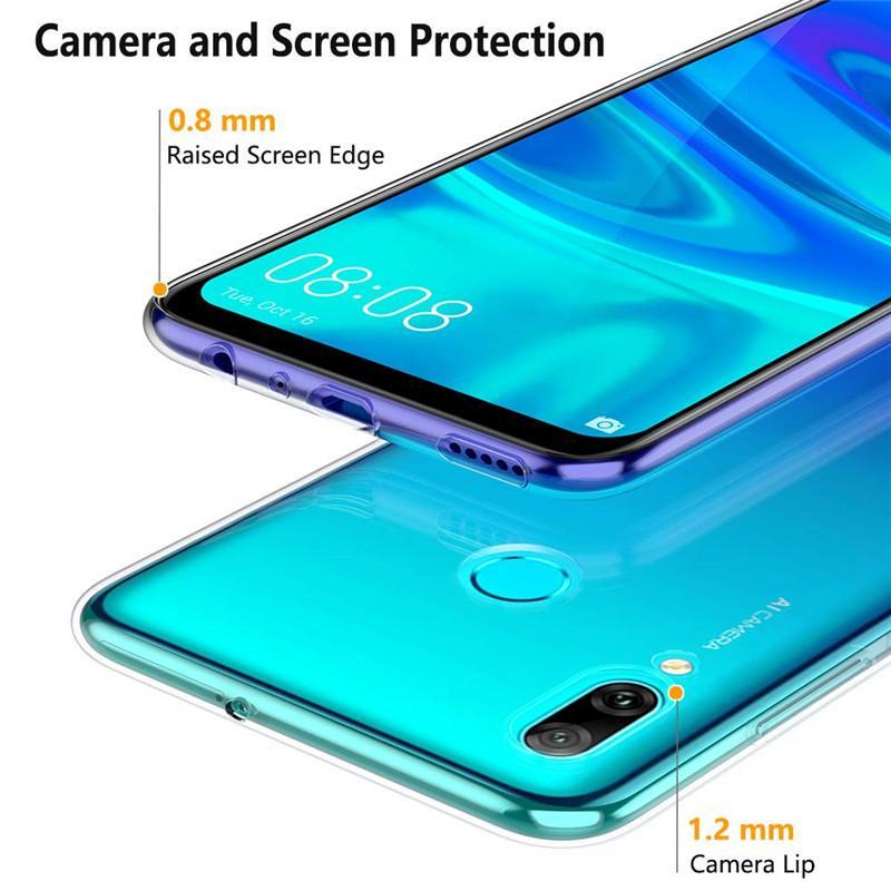 Ốp Silicon cho Samsung Galaxy A30 Trong suốt (Loại A+ chống ố vàng)