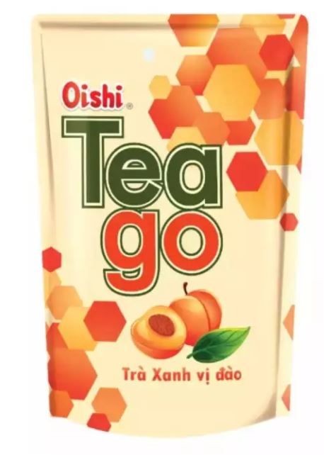 Combo Nước Trái Cây Oishi 10 Túi