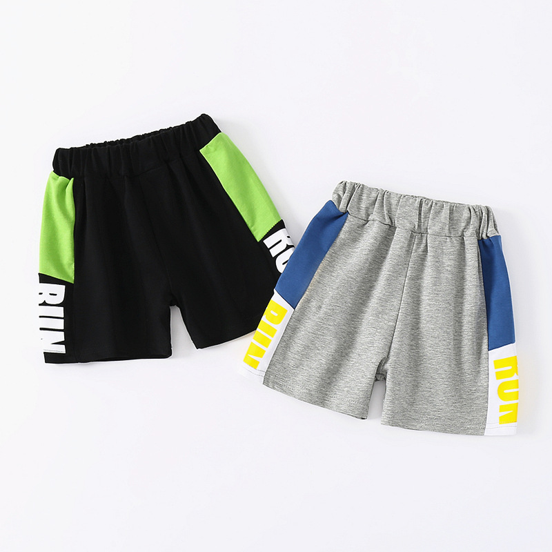 Quần short bé trai - Quần thun cộc trẻ em Wapypy