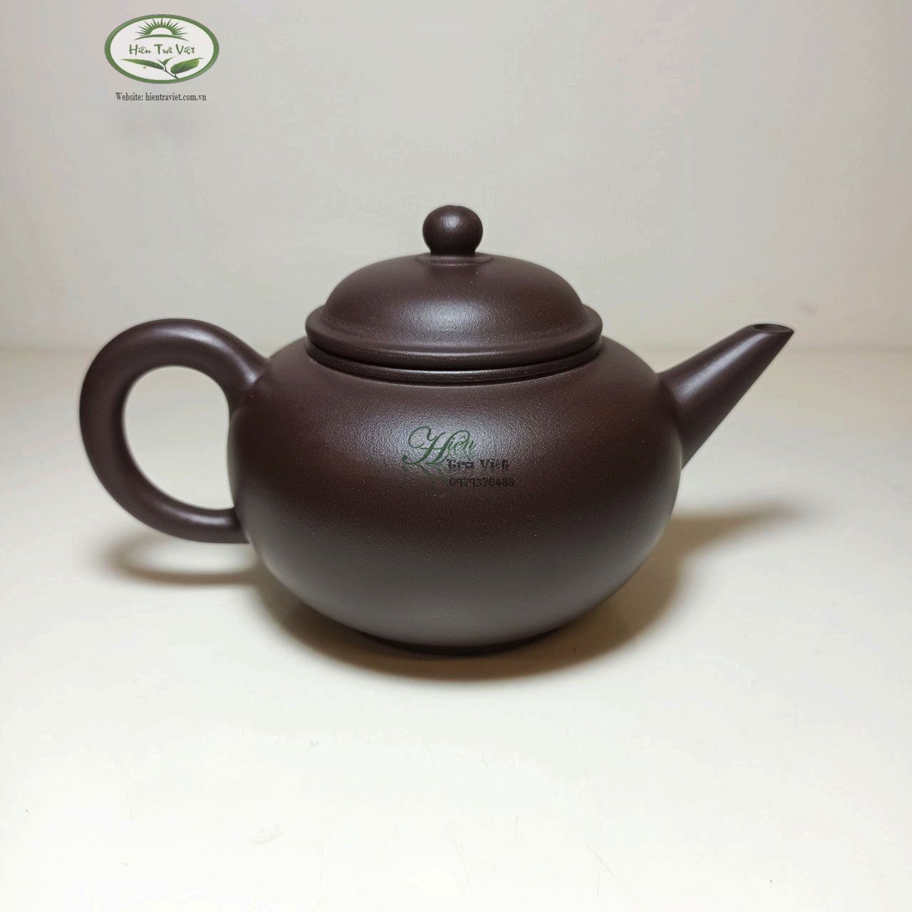 MS 196 Ấm tử sa Nghi Hưng thủy bình 250ml (khoáng tử nê)