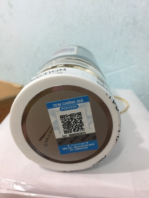 VIÊN UỐNG CALCI SỮA LIQUID CALCIUM