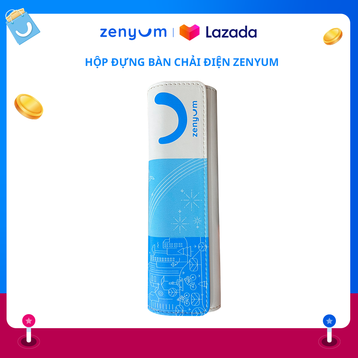[Quà Tặng Không Bán] Hộp Đựng Bàn Chải