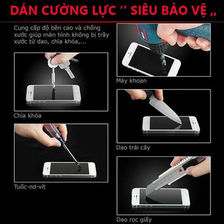 Kính Cường Lực Iphone 7 Plus.