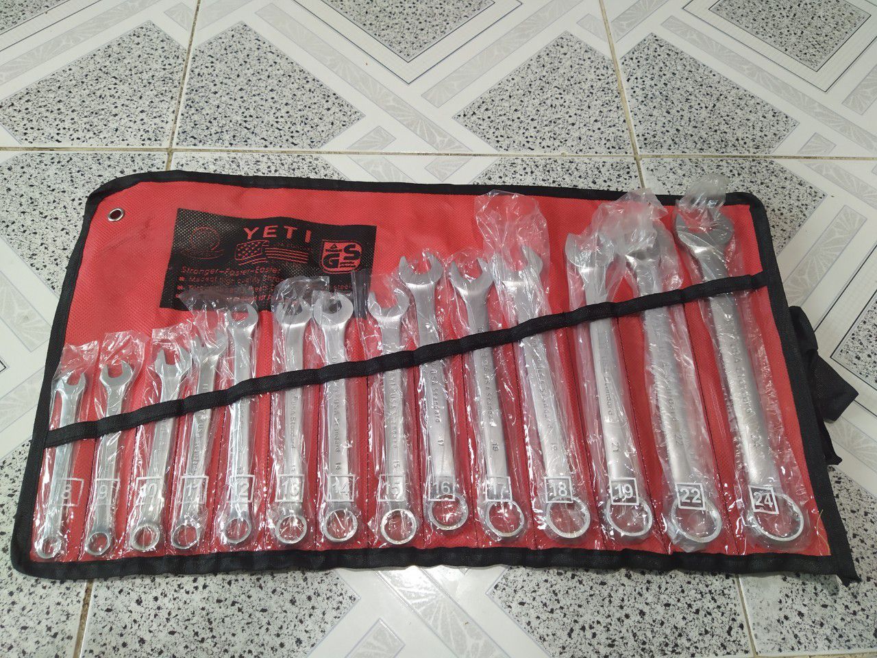 Bộ đồ nghề  xe máy ô tô cao cấp